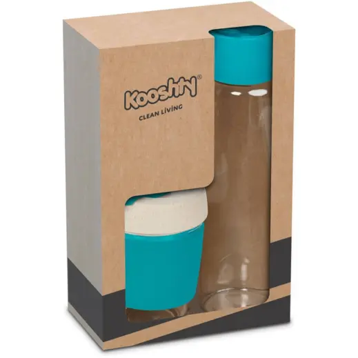 Kooshty Hot & Kold Set Turquoise Box